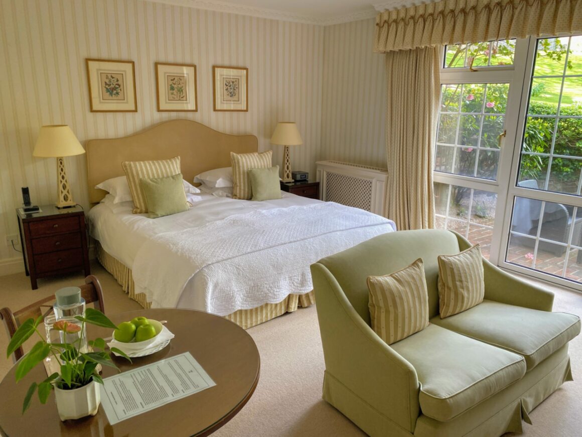 Longueville Manor Bedroom
