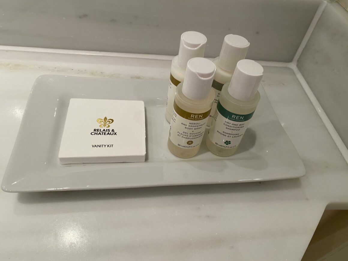 Longueville Manor Toiletries