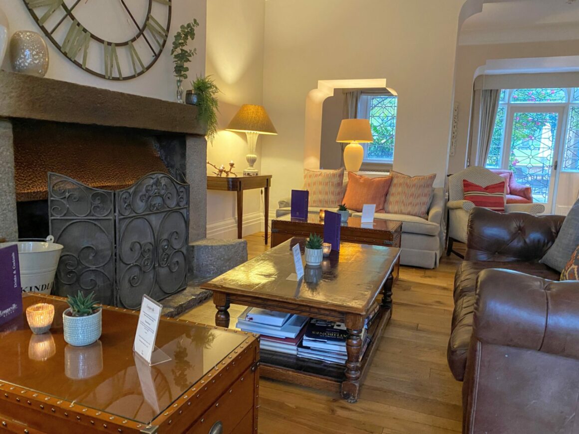 Longueville Manor Bar