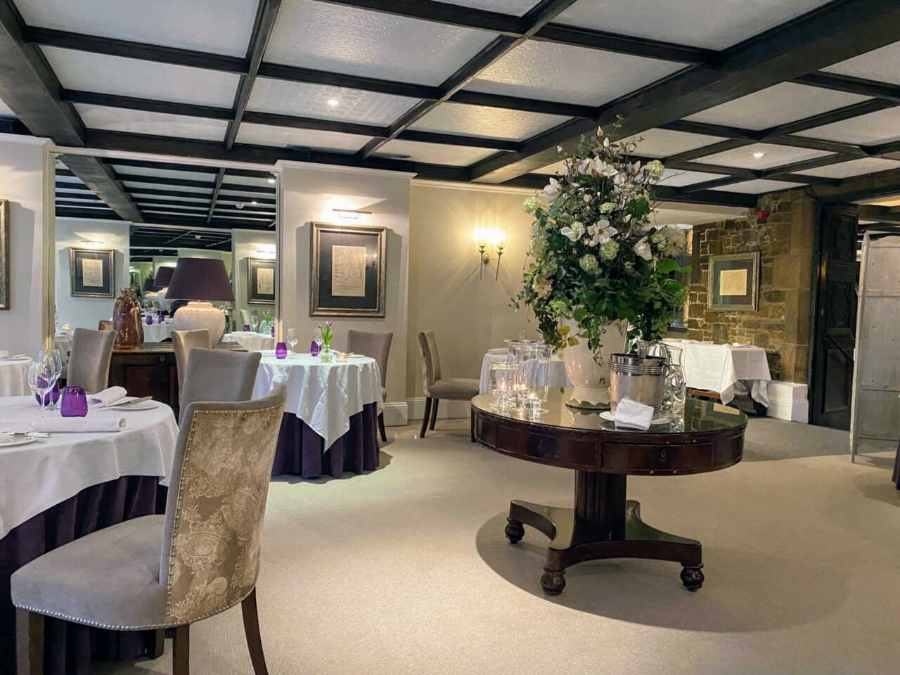 Longueville Manor Restaurant