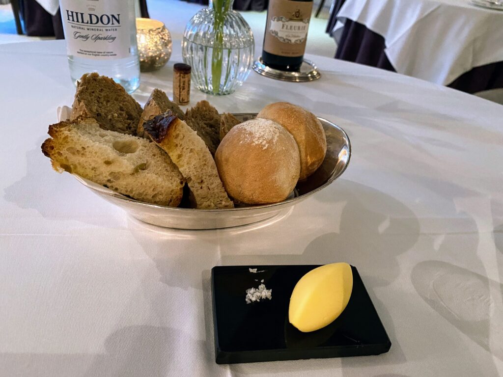 Bread and Amuse-Bouche 