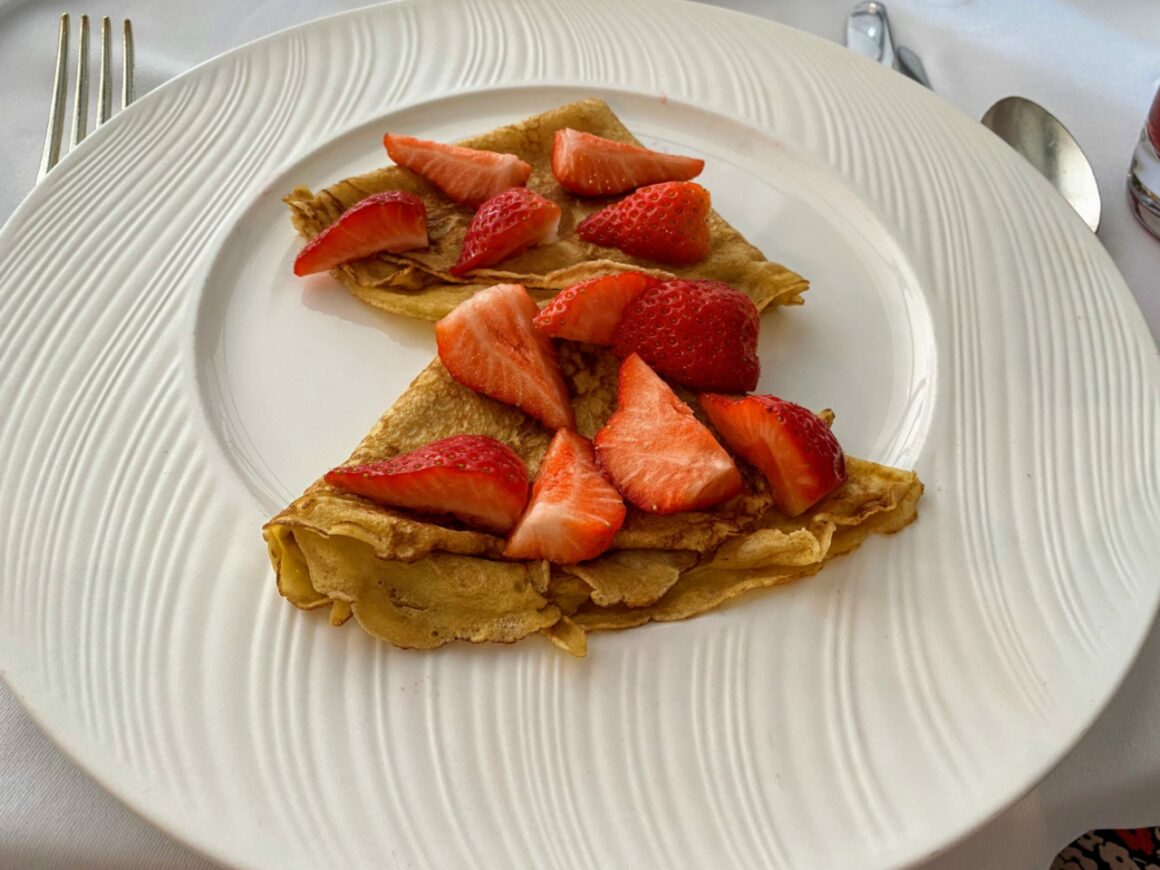 Longueville Manor Pancakes