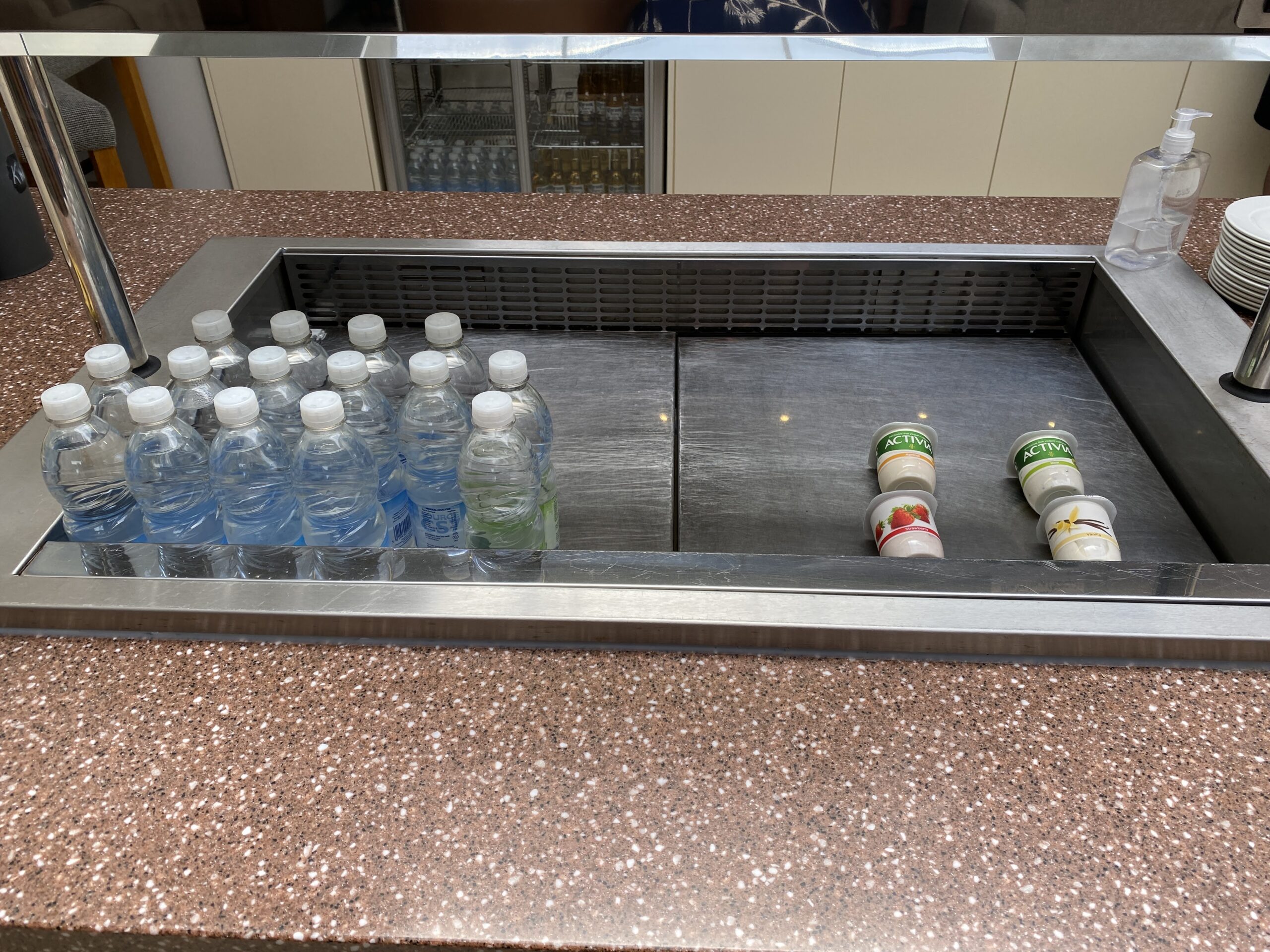 Jersey Airport Water bottles