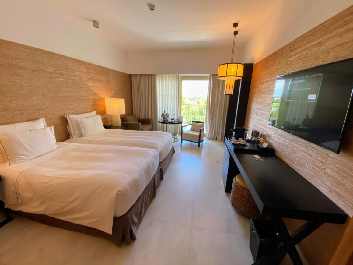 Anantara hotel Vilamoura Bedroom