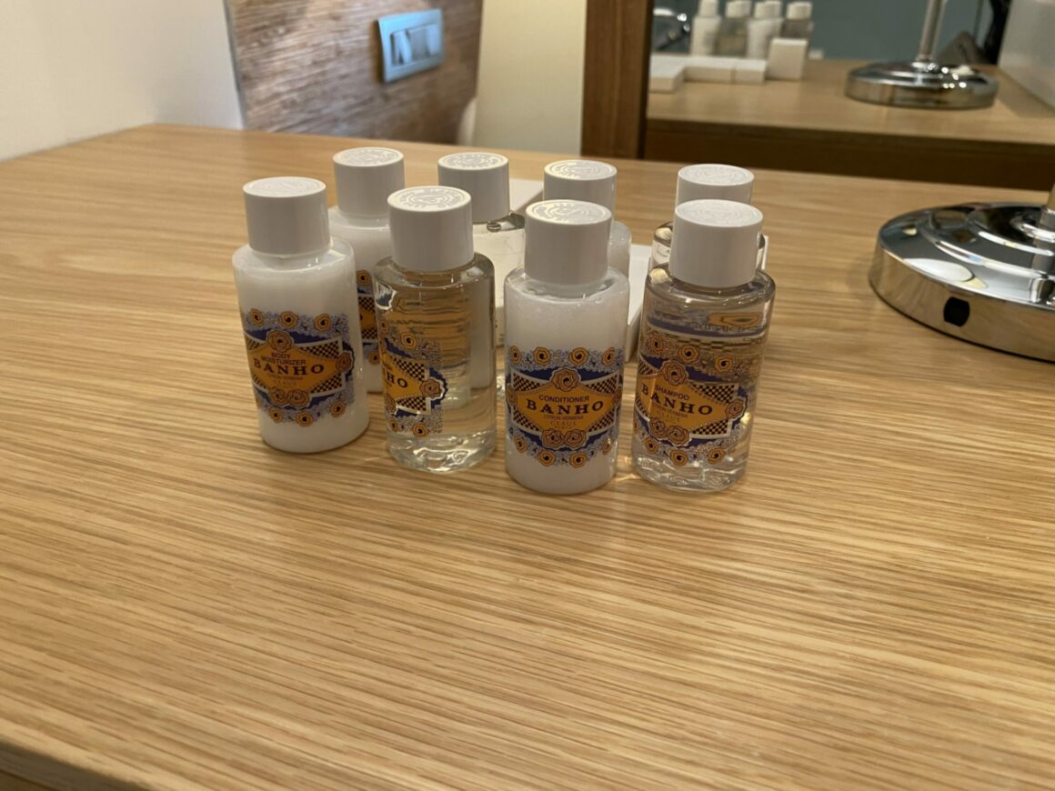 Anantara hotel Vilamoura Toiletries
