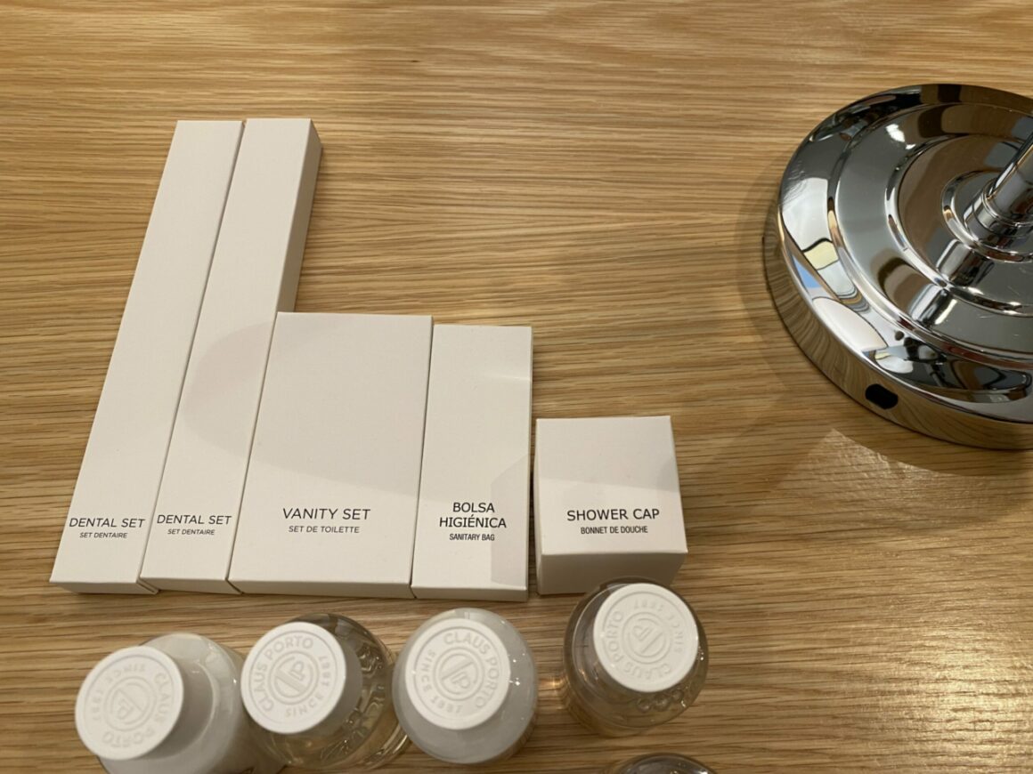 Anantara hotel Vilamoura Soap