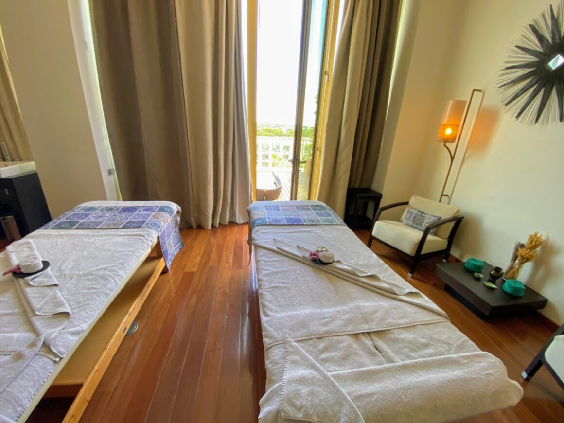 Anantara Vilamoura Algrave massage room