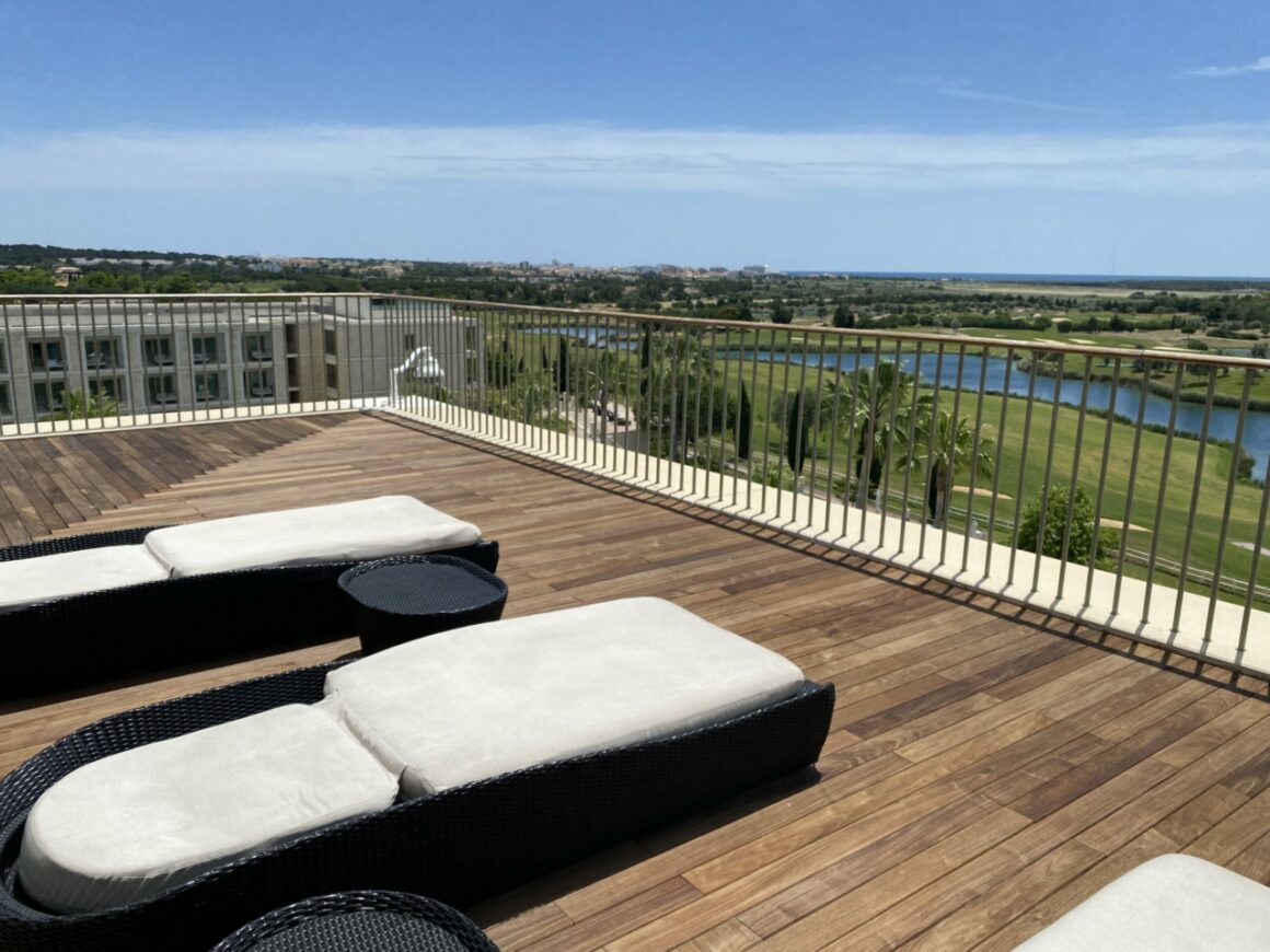 Anantara Vilamoura Algrave spa terrace