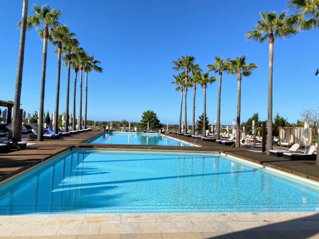 Anantara hotel Vilamoura Main Pool