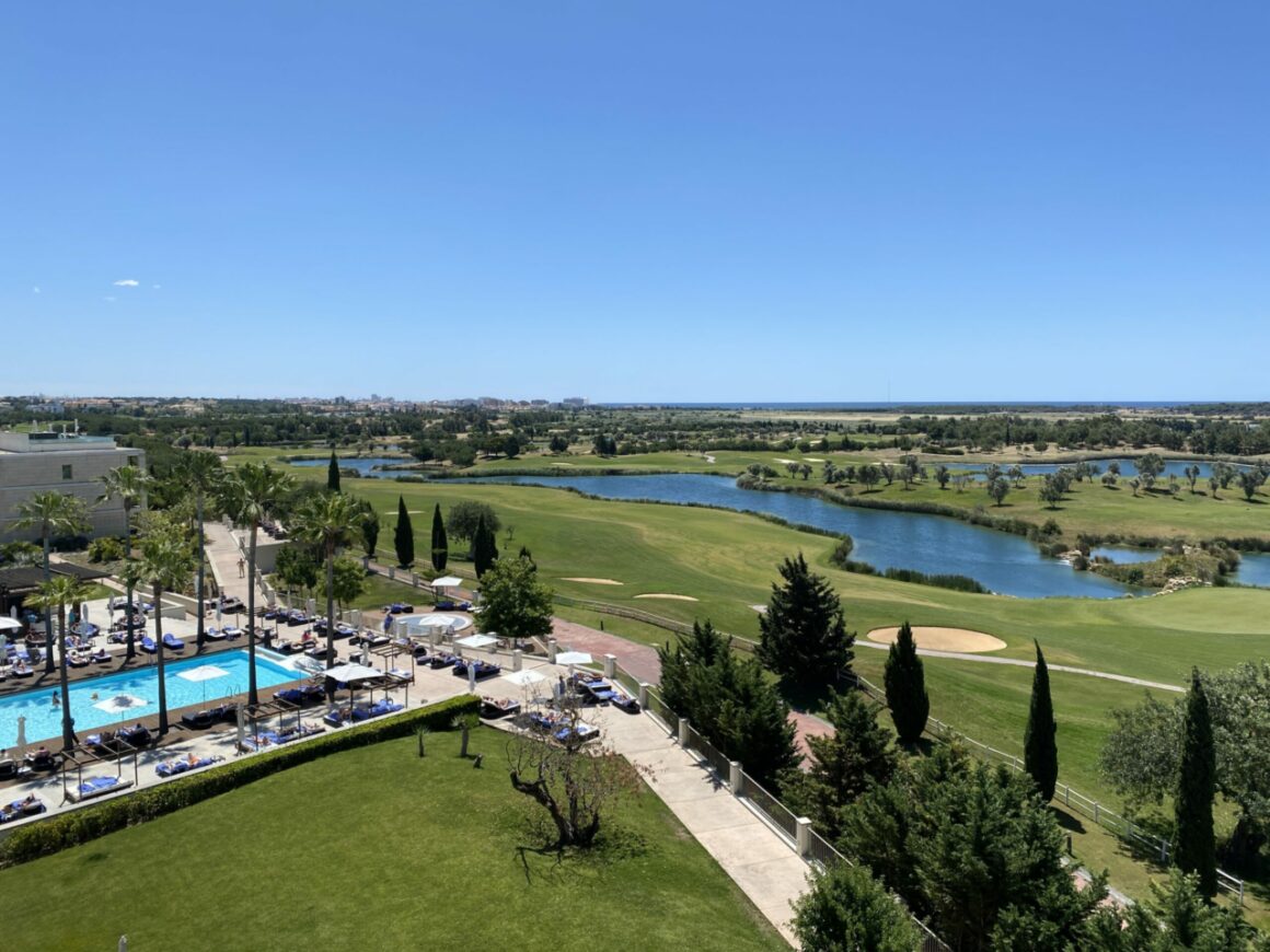 Anantara hotel Vilamoura Golf