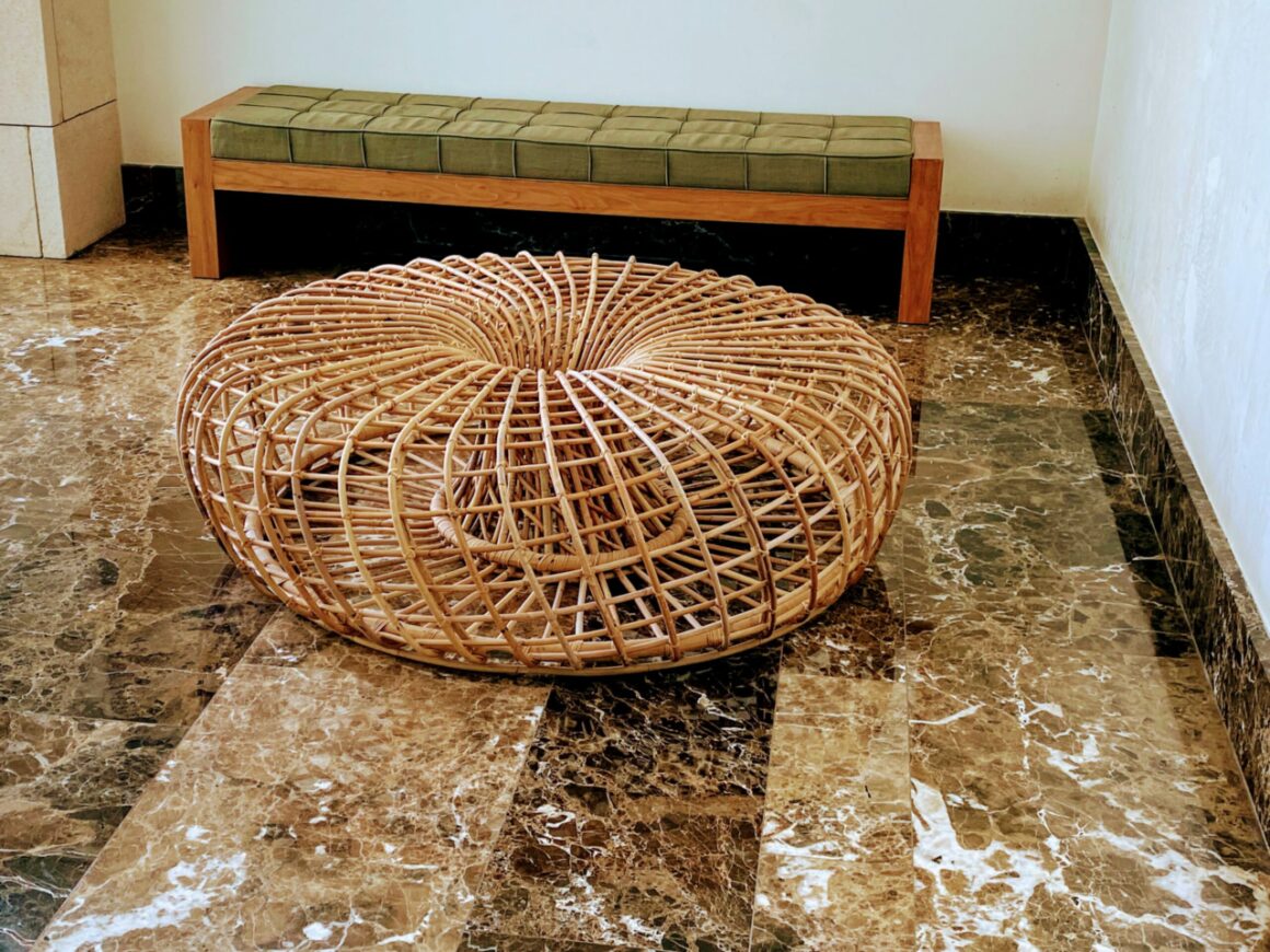 Anantara hotel Vilamoura Local Fisherman Pots' Design