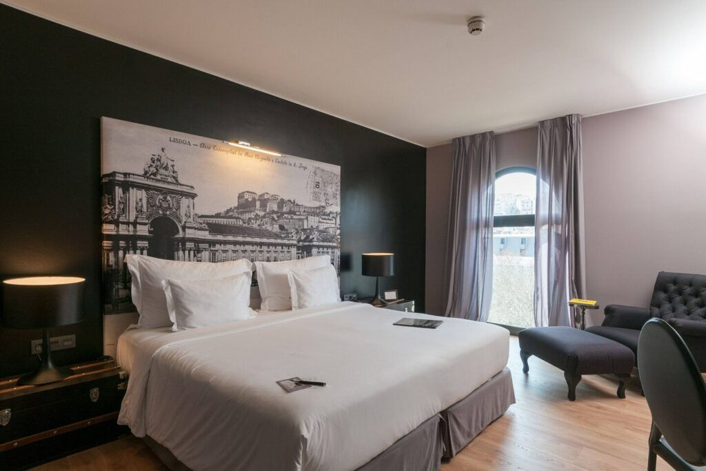 Fontecruz Lisboa Bedroom - Best luxury green list destinations 