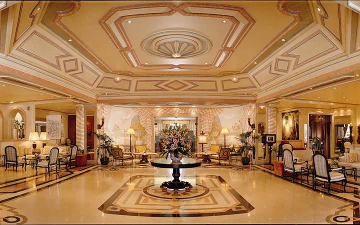 Best luxury green list destinations - Lapa Palace 
