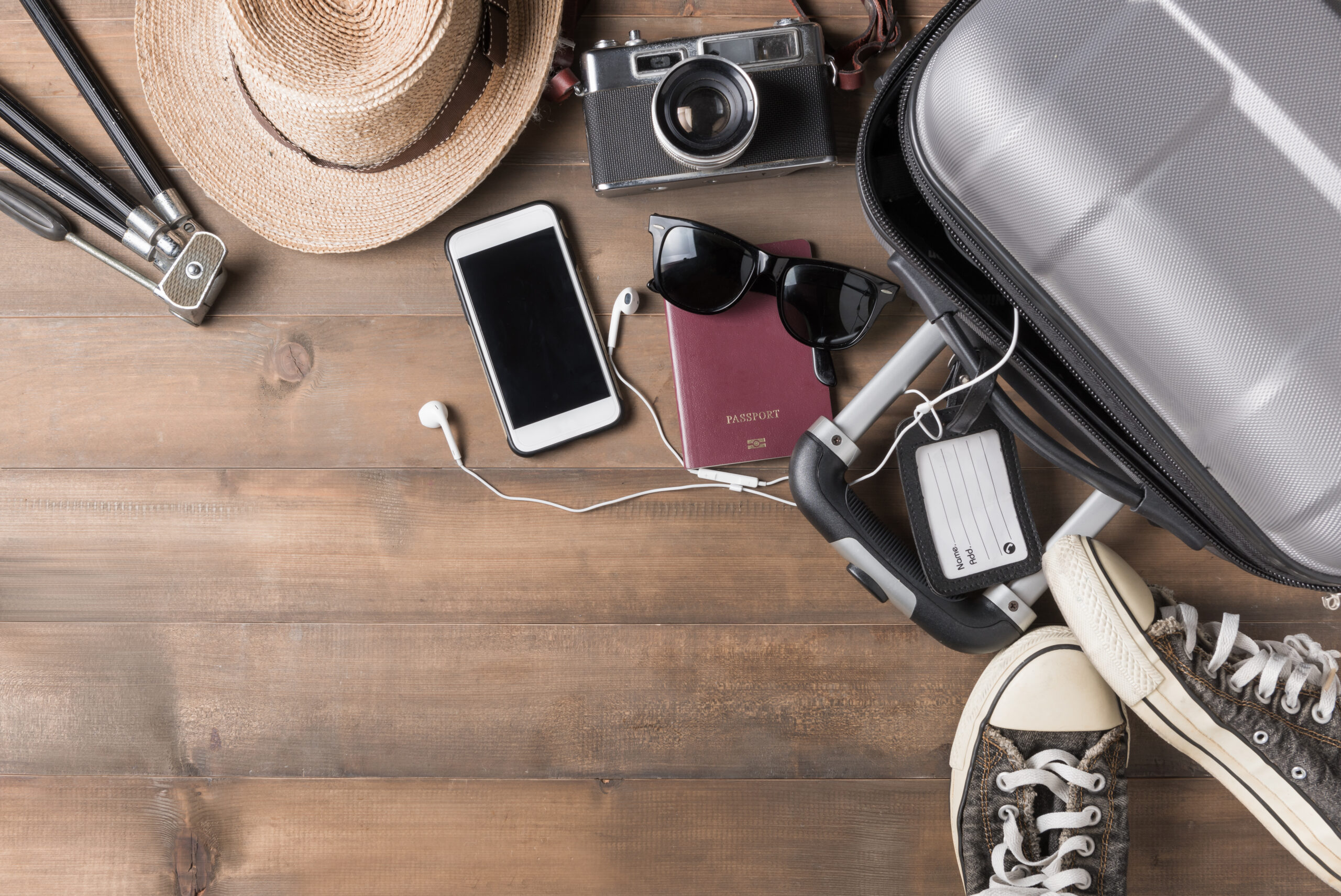 Travel Companies, Luggage, Travel Tech & Apps Review