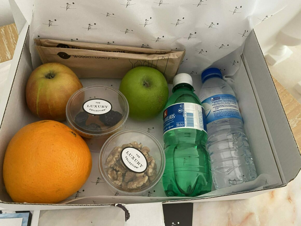 Pine Cliffs Resort Welcome Gift