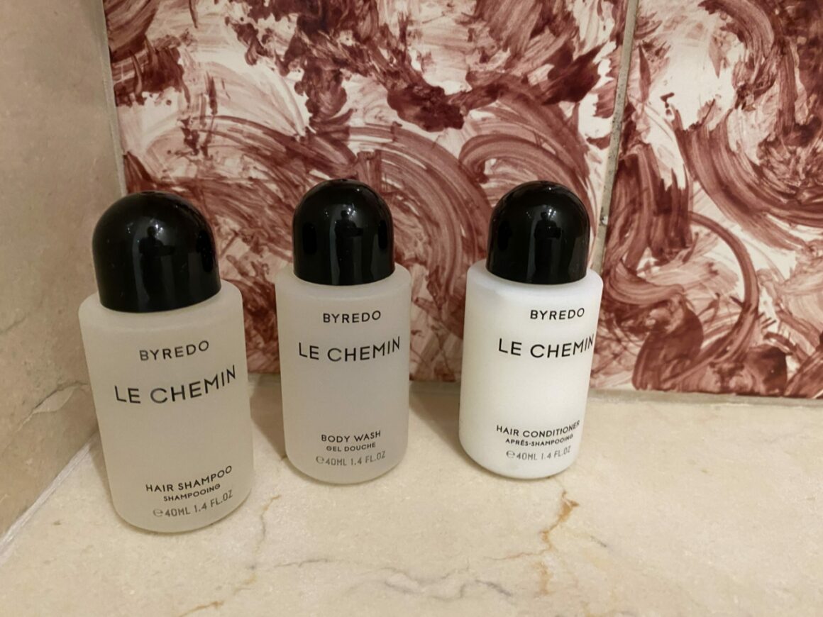 Pine Cliffs Resort Toiletries