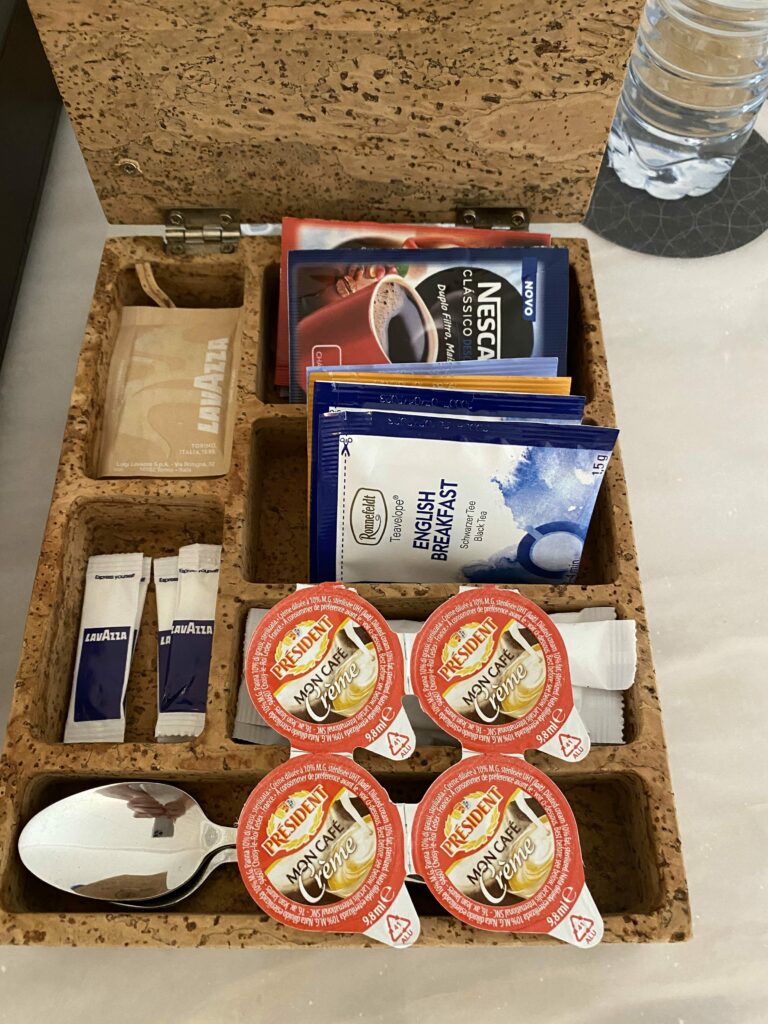 Pine Cliffs Resort Tea and Coffee