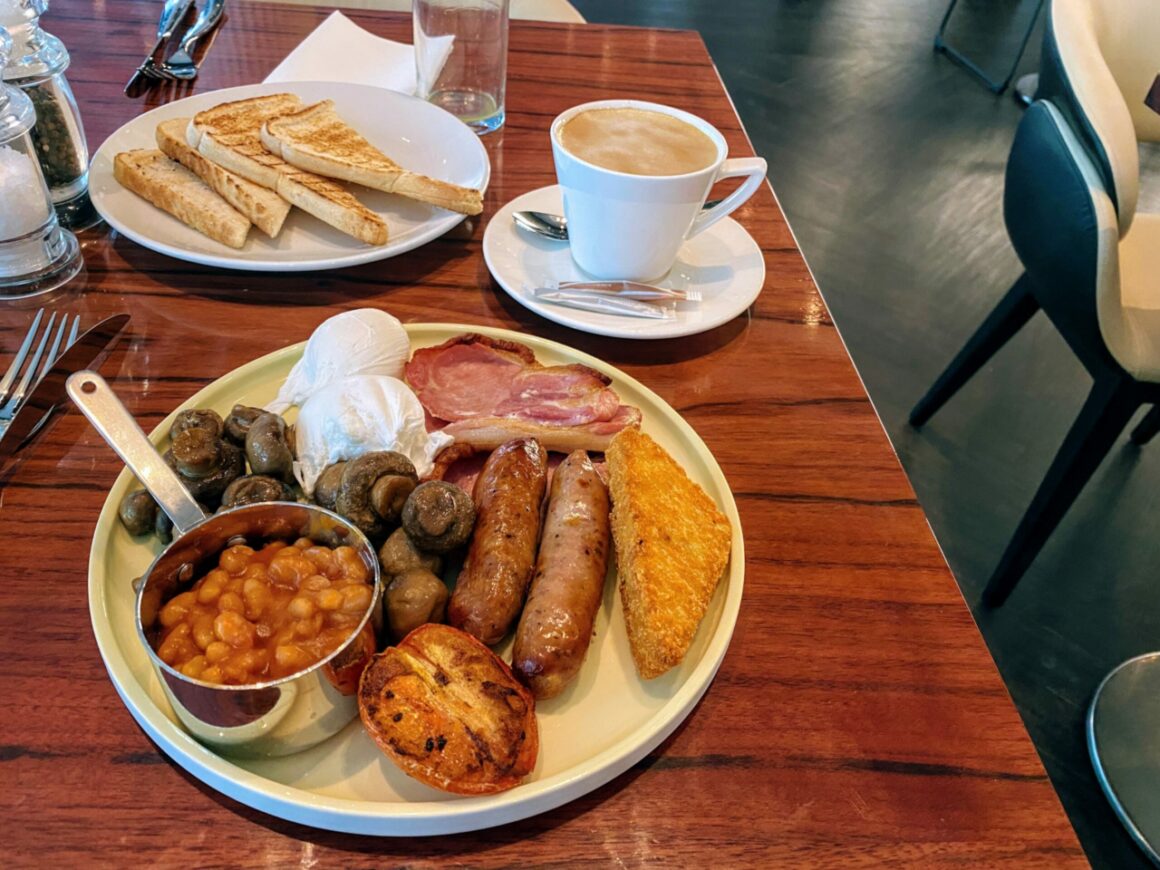 Full English Breakfast 