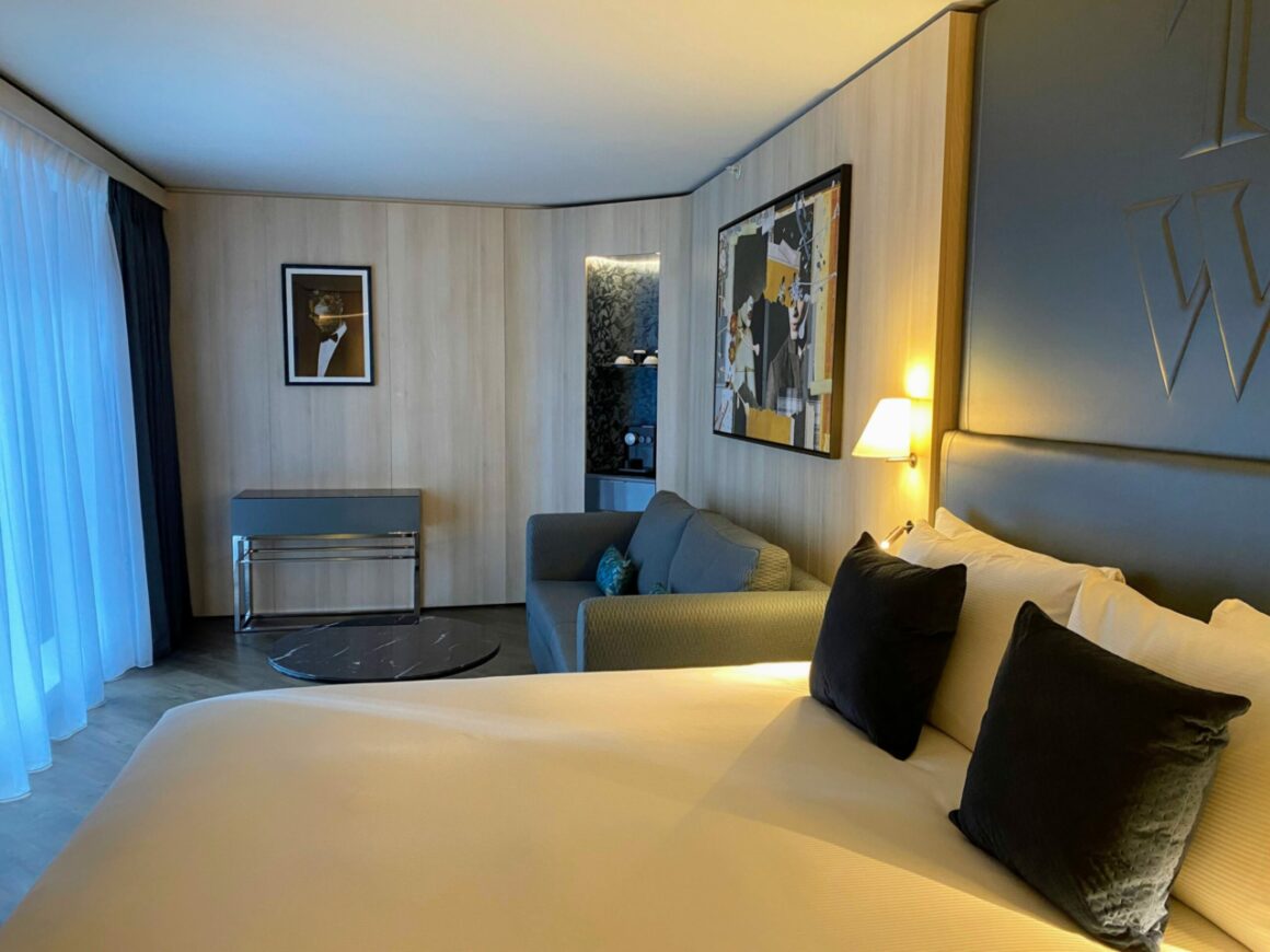 The Westminster London junior suite