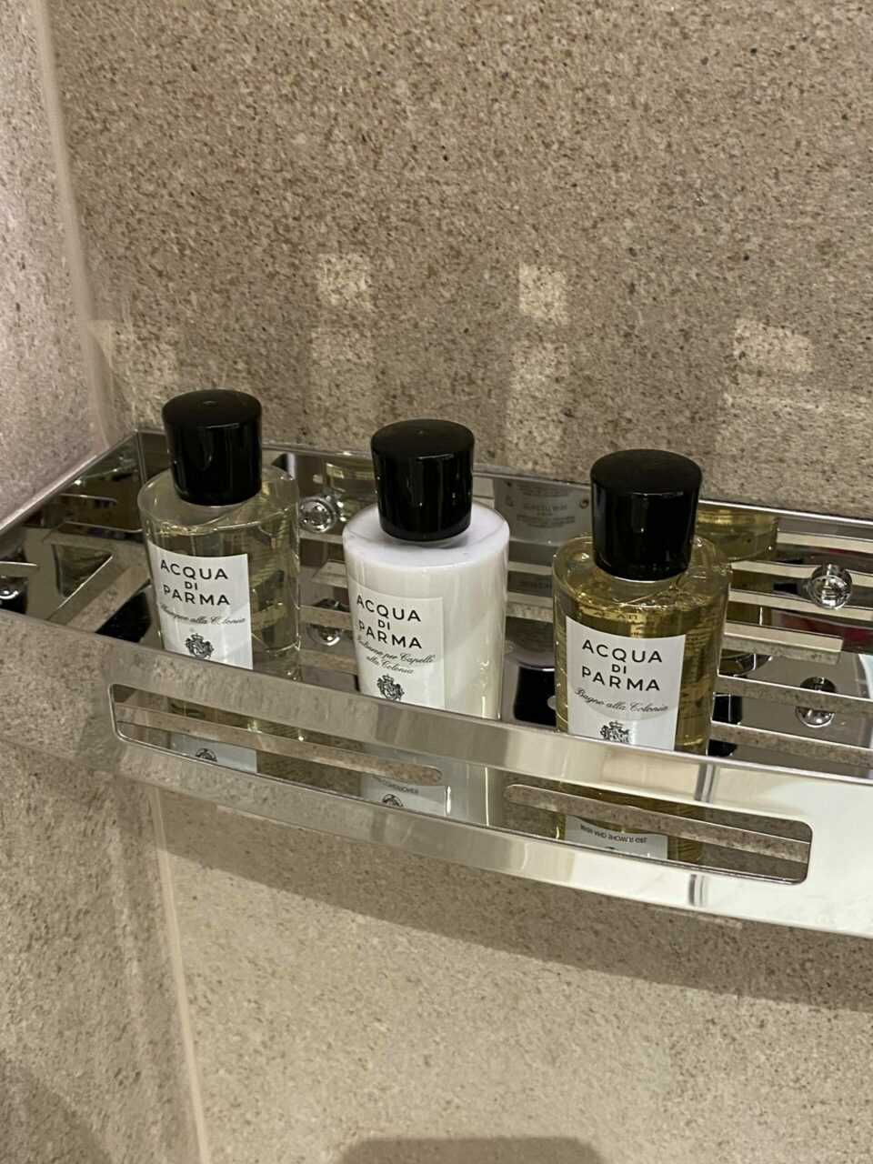 Hyatt Regency Malta toiletries