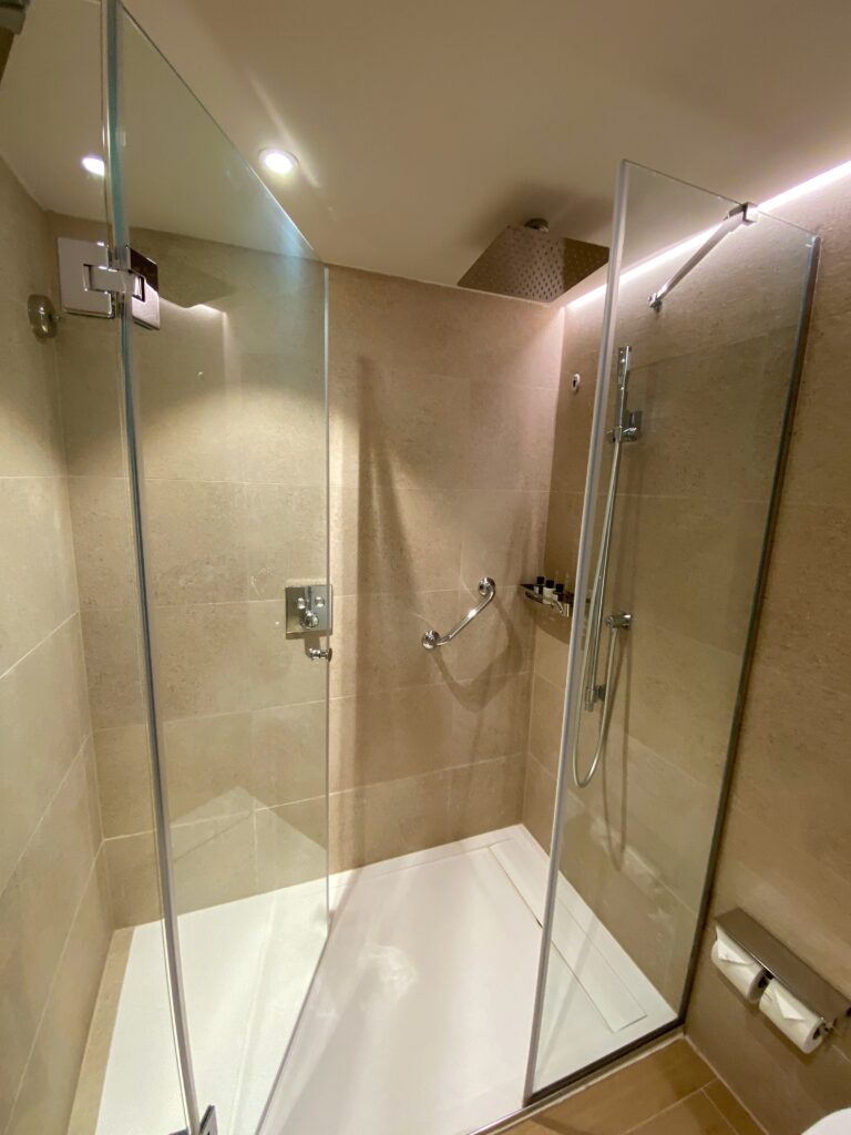 Hyatt Regency Malta Shower Room