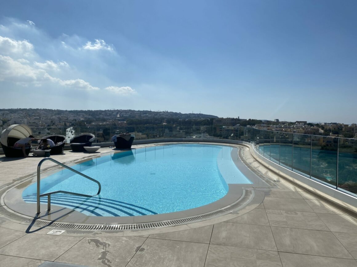 Hyatt Regency Malta Swimming Pool