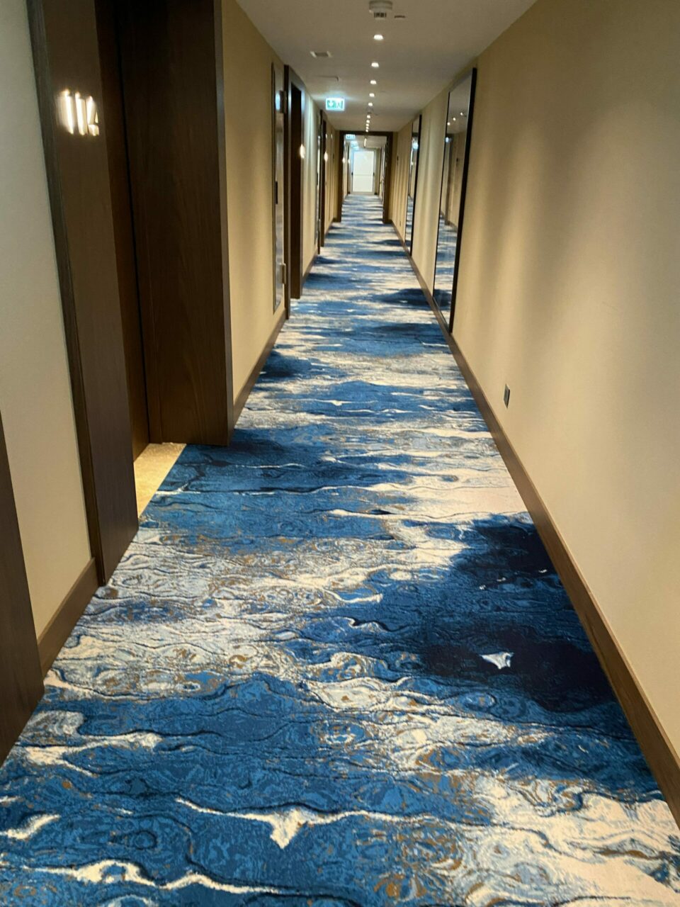 Hyatt Regency Malta Room Corridor