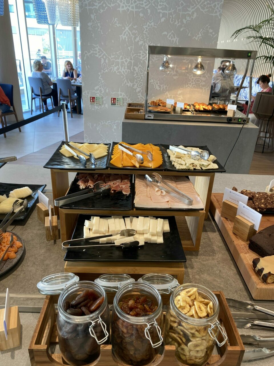 Hyatt Regency Malta Breakfast Buffet