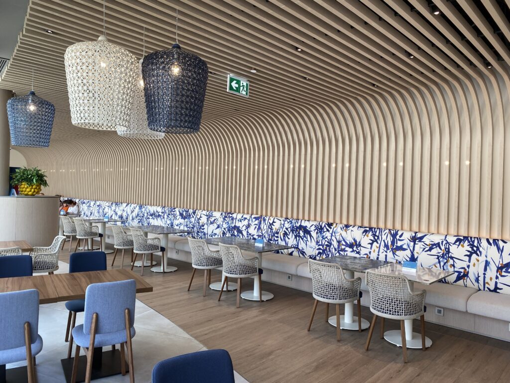 Seed restaurant Interior