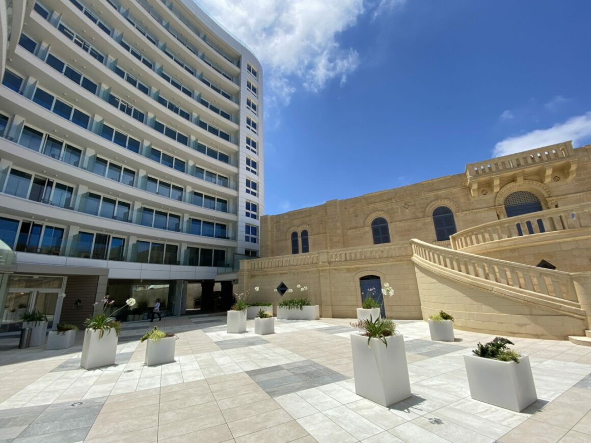 Check in At Hyatt Regency Malta