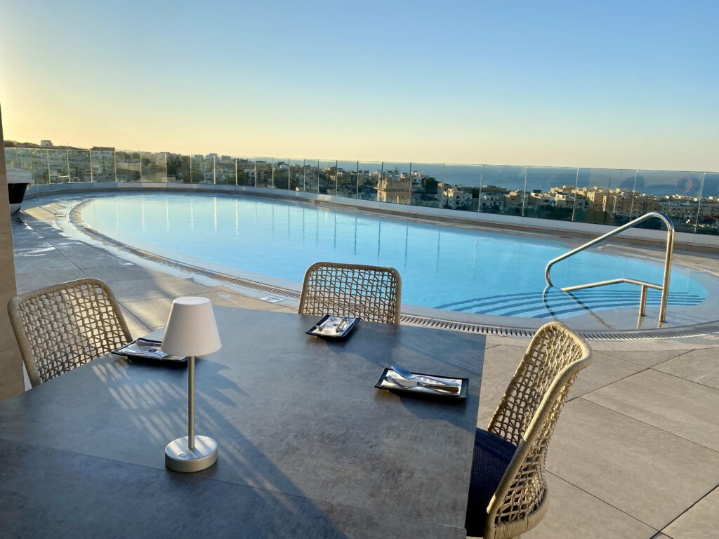 Hyatt Regency Malta review Turning left for less