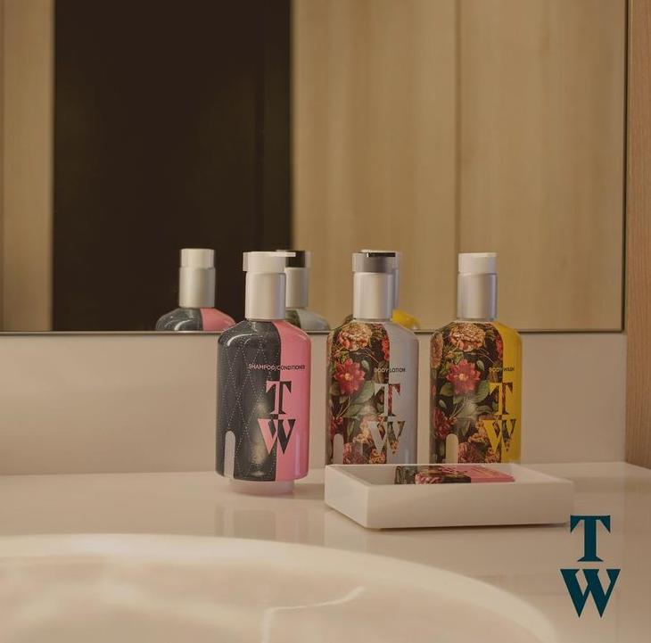 The Westminster London toiletries