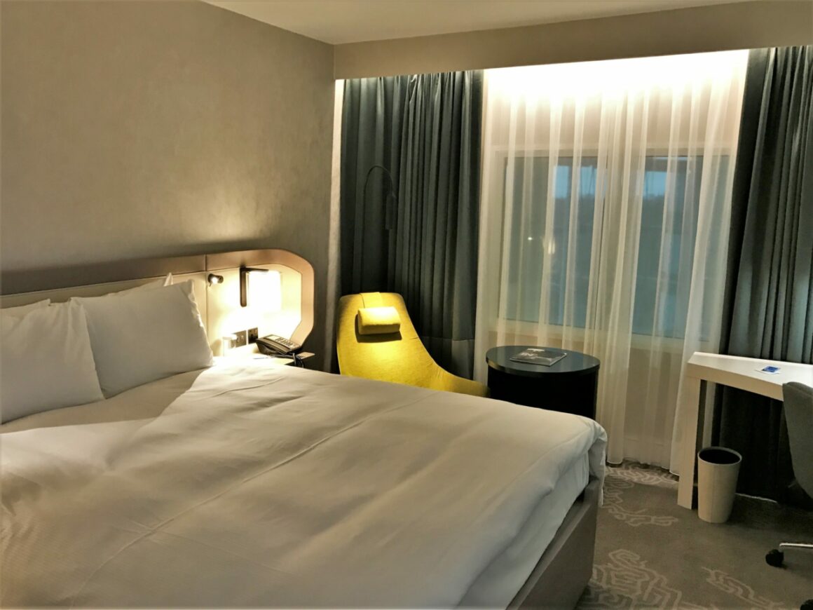 Hilton London Heathrow Airport Terminal 4 room 