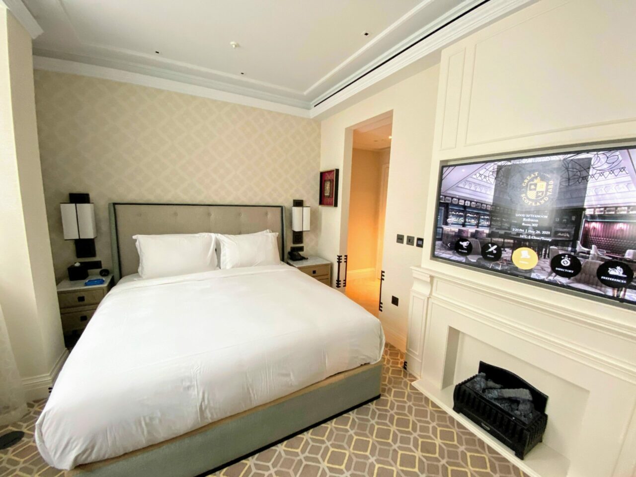 Great Scotland Yard Hotel London room 