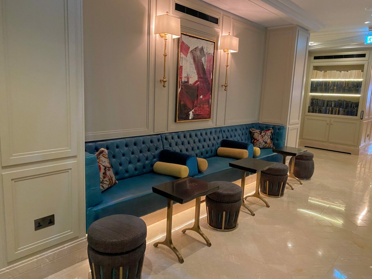 Great Scotland Yard Hotel London Reception Area