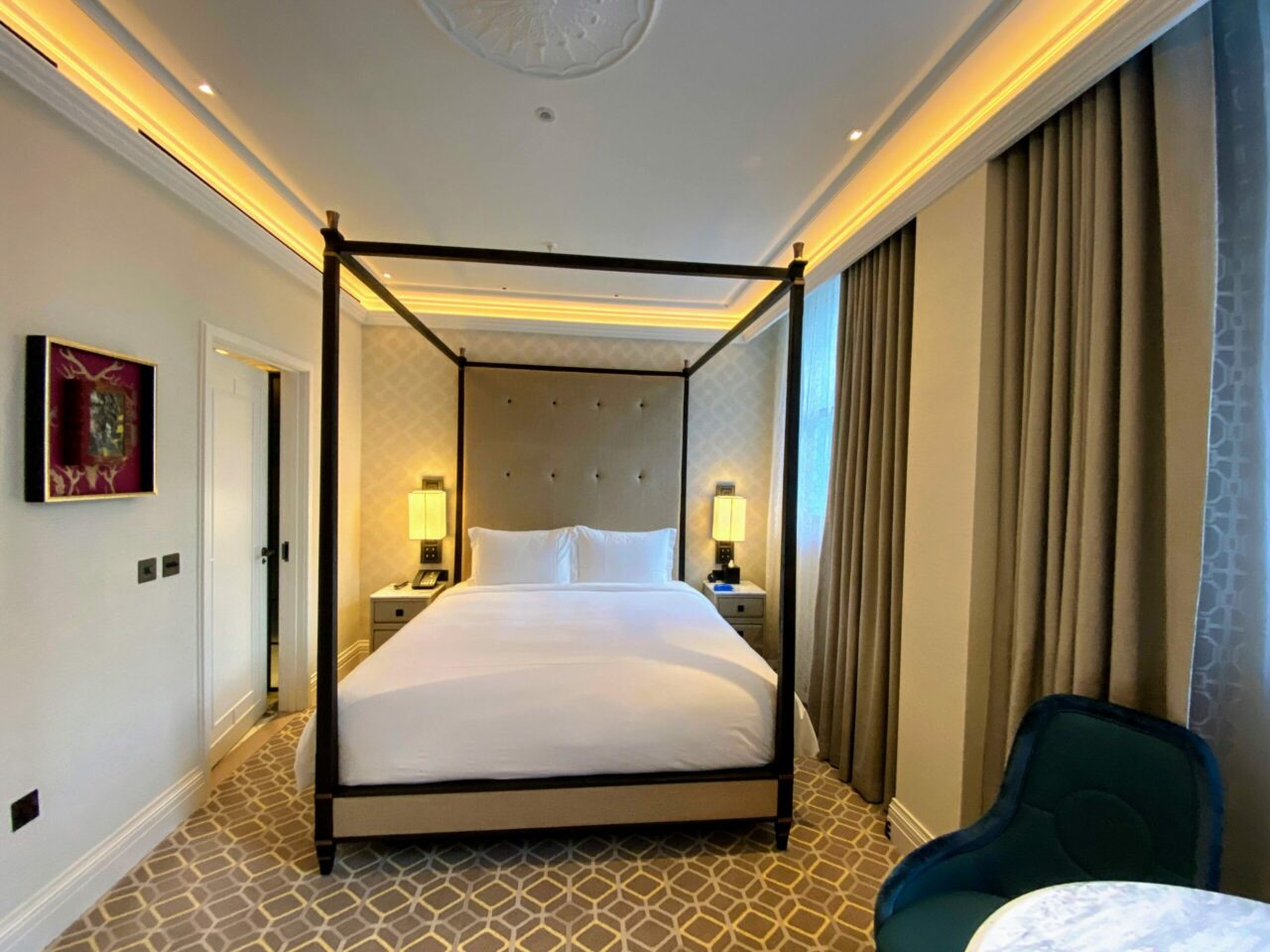 King Premium Suite at Great Scotland Yard Hotel London 