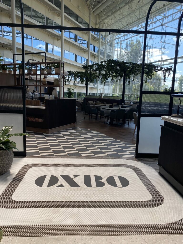 Oxbo restaurant 