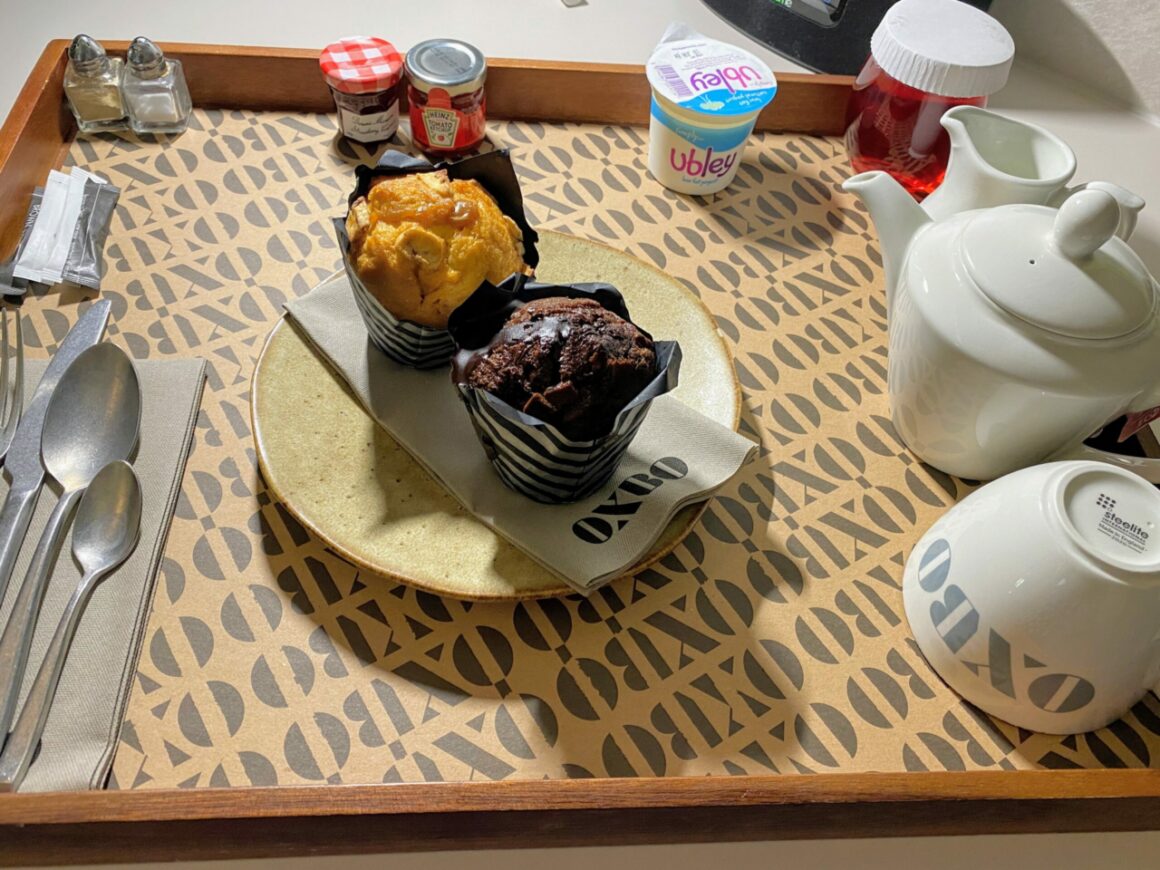 Breakfast at Hilton London Heathrow Airport Terminal 4 