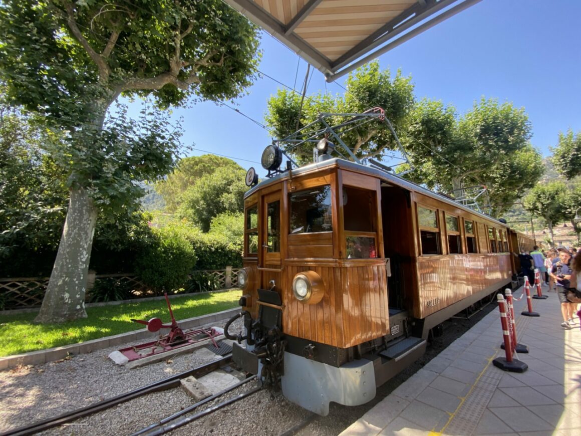 Train in Soller