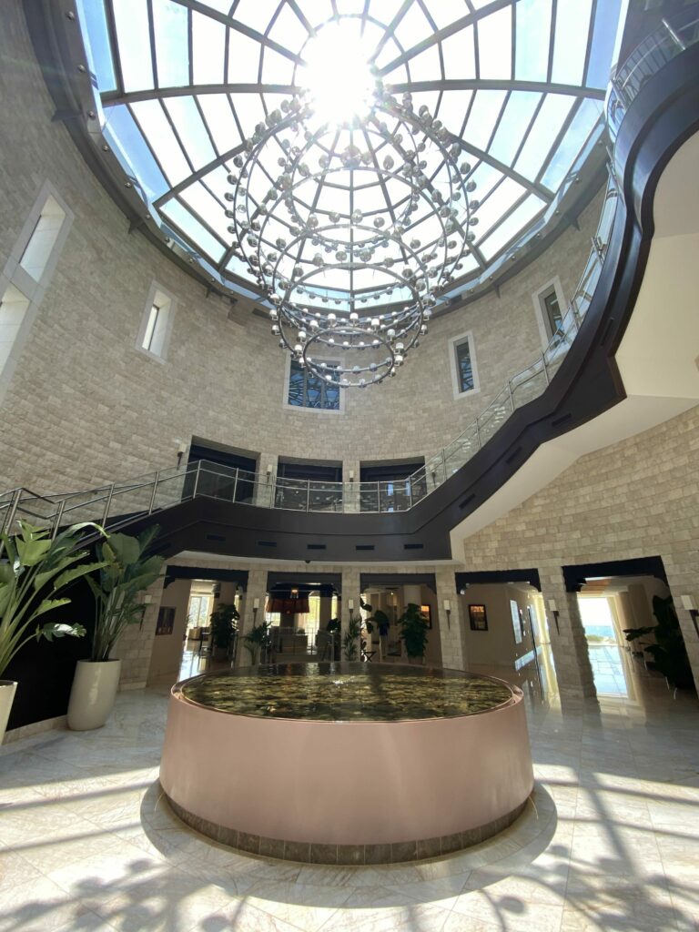 Entrance Hall of Jumeirah Port Soller hotel & spa