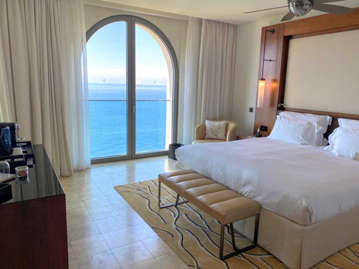 Jumeirah Port Soller hotel & spa bedroom