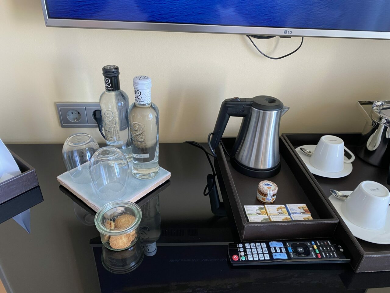 Jumeirah Port Soller hotel & spa Nespresso Coffee Machine