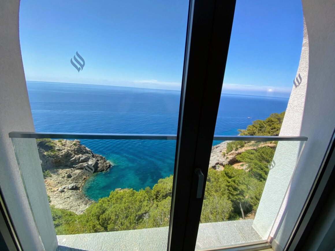 Jumeirah Port Soller hotel & spa window view