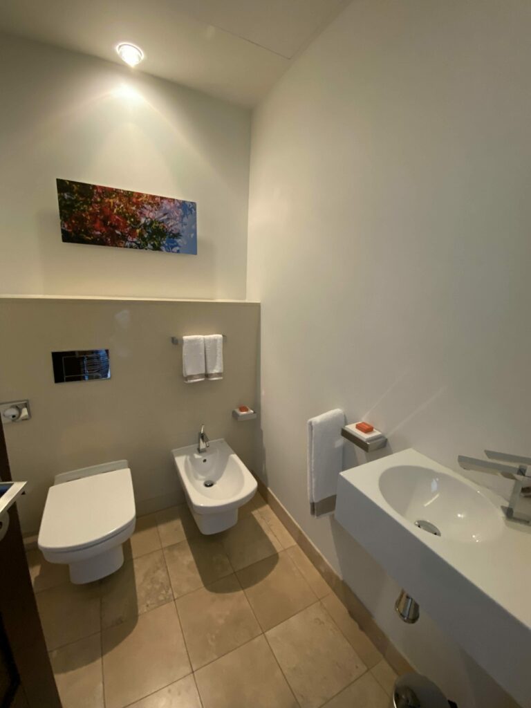 Jumeirah Port Soller hotel & spa toilet