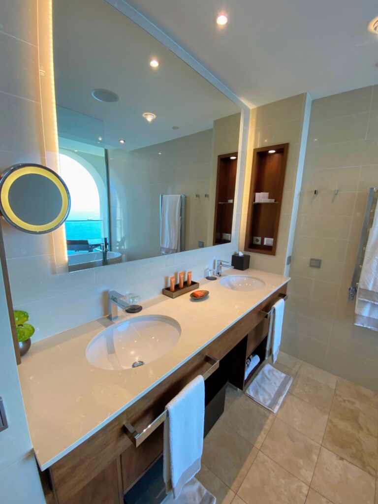 Jumeirah Port Soller hotel & spa sink