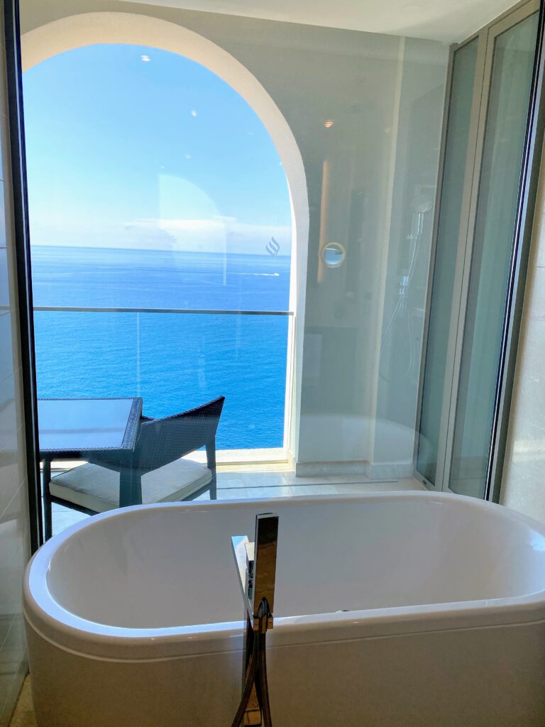 Jumeirah Port Soller hotel & spa bathroom view