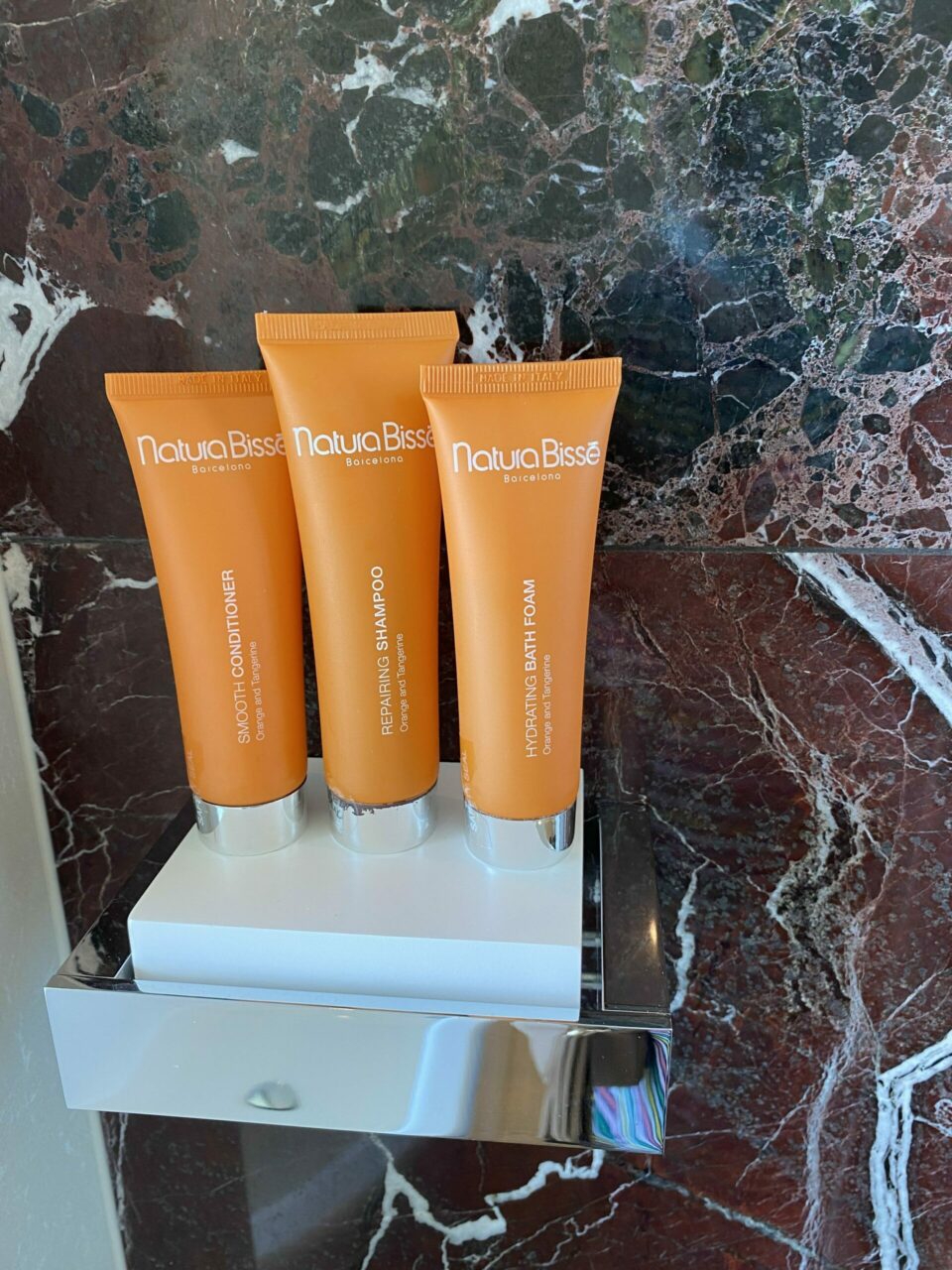 Jumeirah Port Soller hotel & spa toiletries