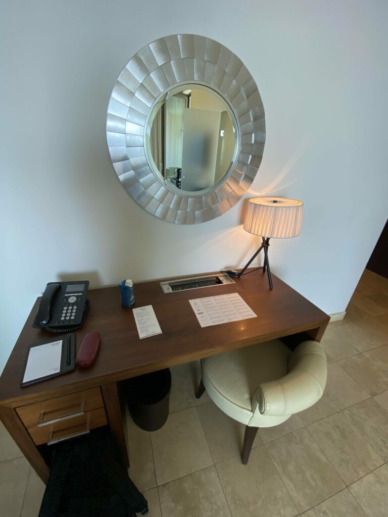 Jumeirah Port Soller hotel & spa desk