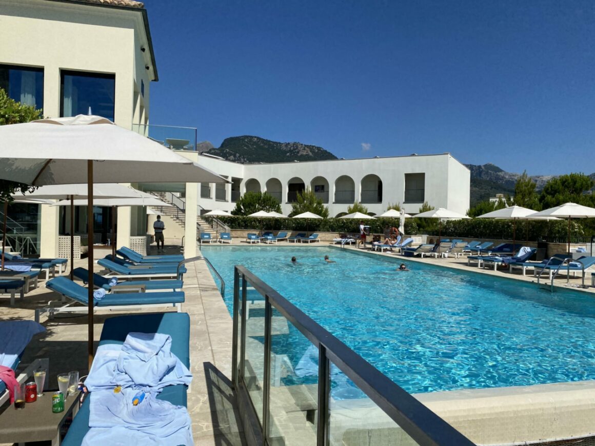 Jumeirah Port Soller hotel & spa Pool