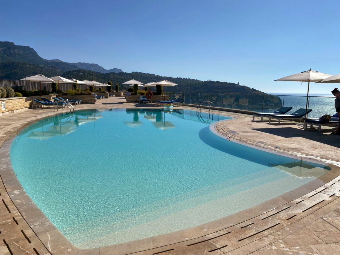 Jumeirah Port Soller hotel & spa child friendly pool